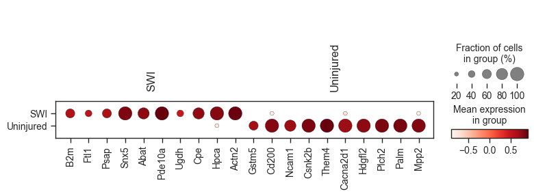 Enrichment GO BP plot